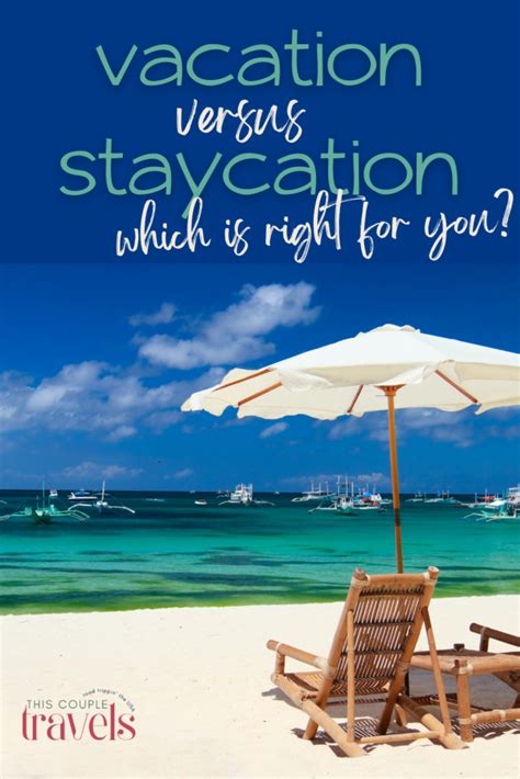 staycation significato